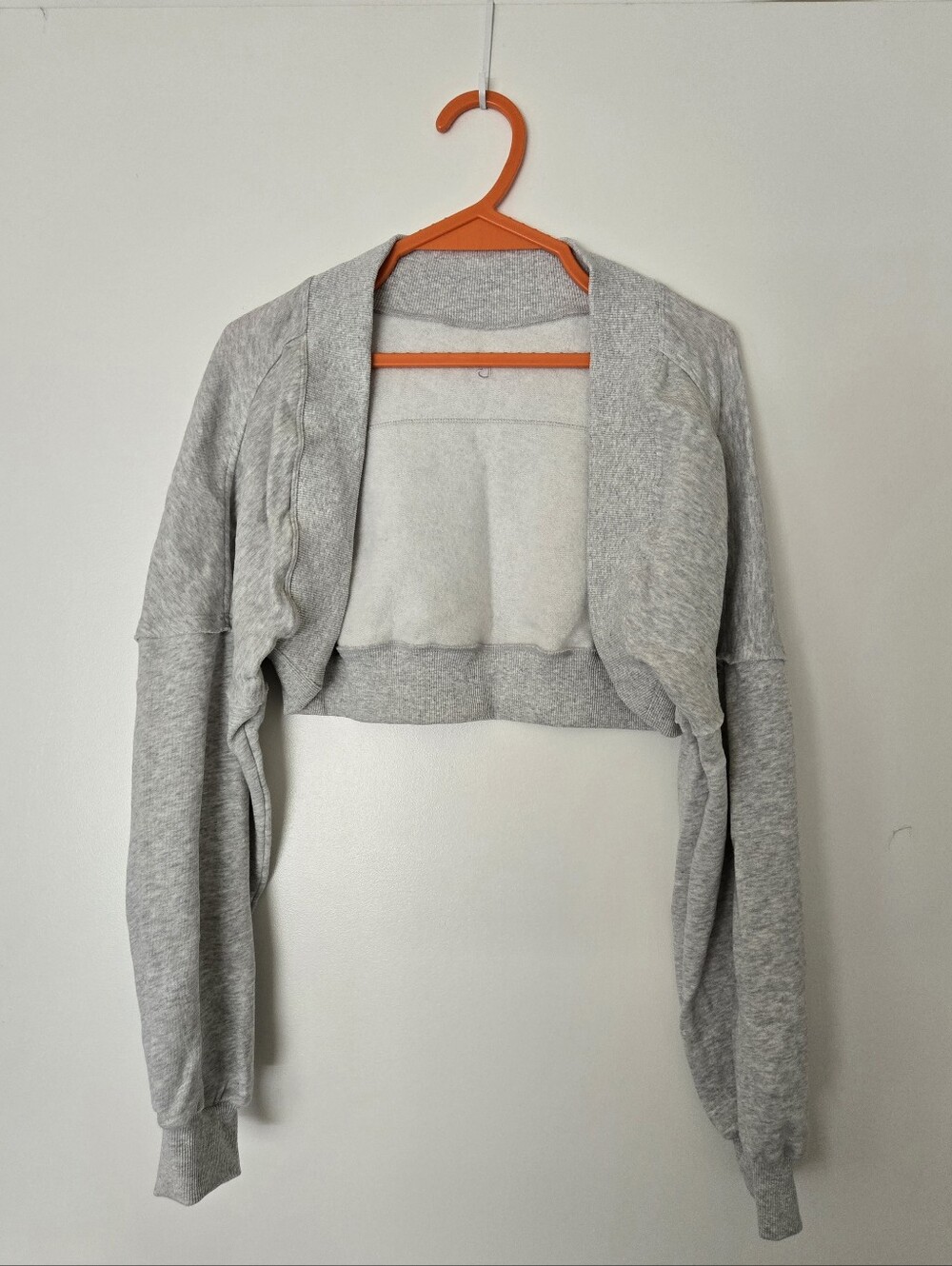 Buffbunny Threads Bolero - Heather Grey